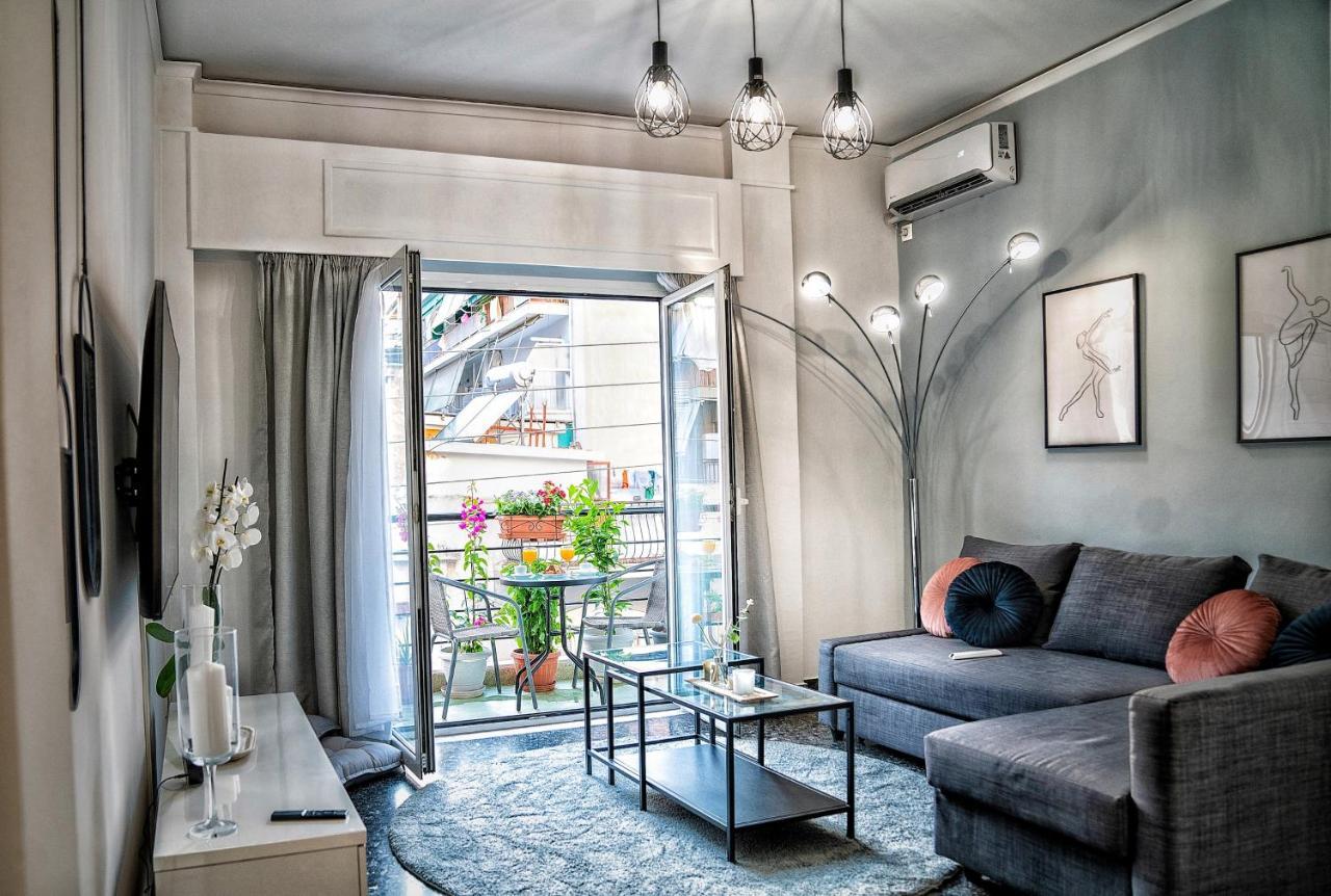 Lux Apartment Near Acropolis! In The Heart Of Athen Eksteriør billede
